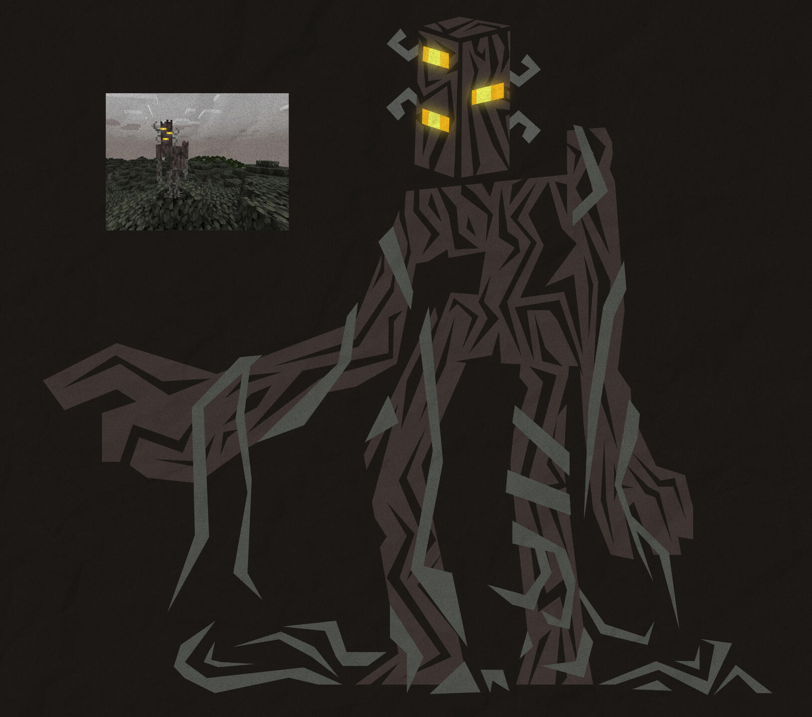 The Creaking | Illustrator | Fanart