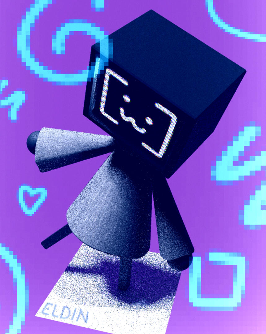 Funspace! | Blender + Photoshop